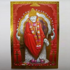Altarbild  Sai Baba Shirdi