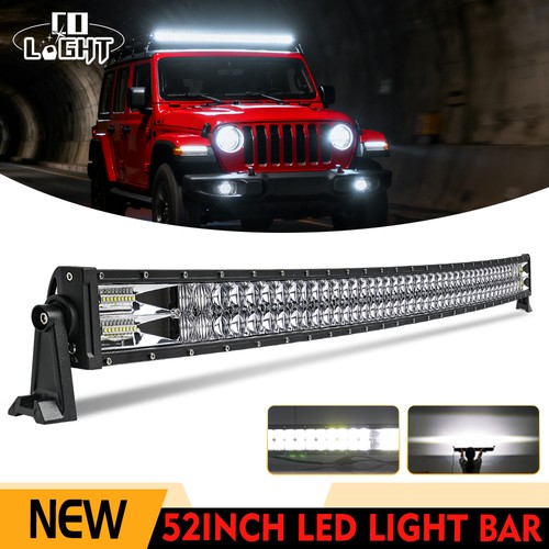 Zoll led lightbar curved - 52,