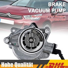 Vakuum Unterdruckpumpe für