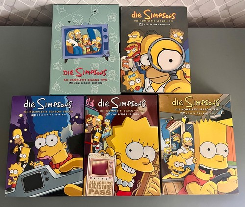 Die simpsons dvd - staffeln, 2