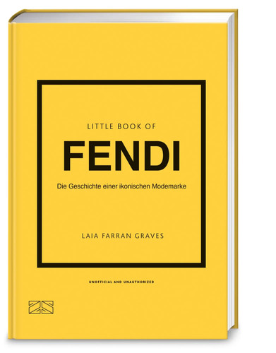 Little book fendi die - book, of