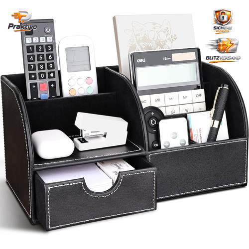 Schreibtisch organizer - schreibtisch, pu
