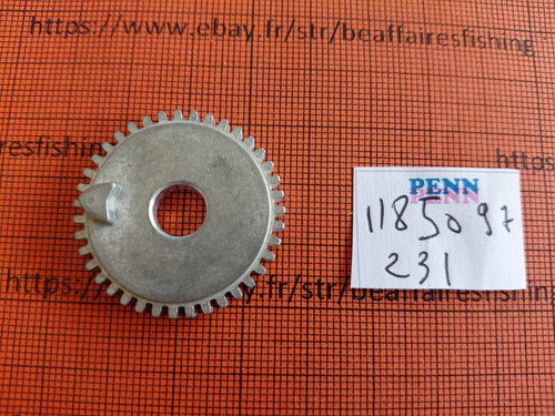 Penn 231 950m - 950m, crosswind
