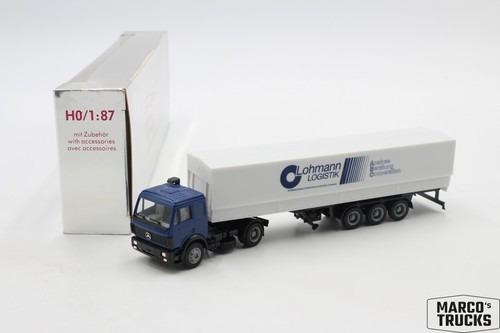 Herpa sk88 sattelzug - herpa, mb