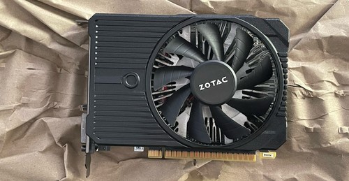 Zotac geforce gtx 1050ti 4gb - 1050ti,