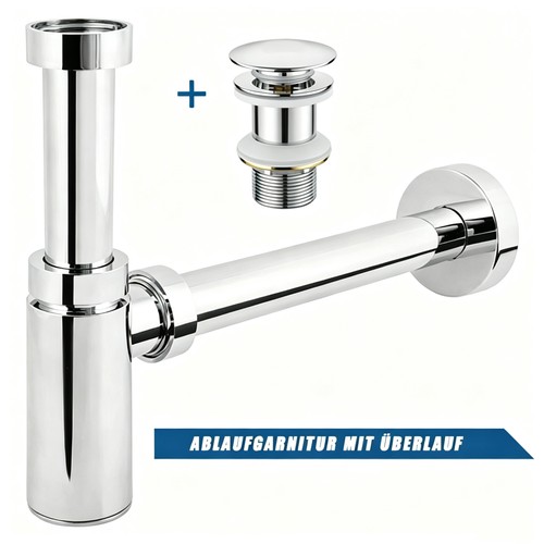 Siphon pop ablaufventil - up,