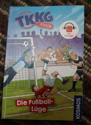 Tkkg die fußball - fußball-lüge,, neu