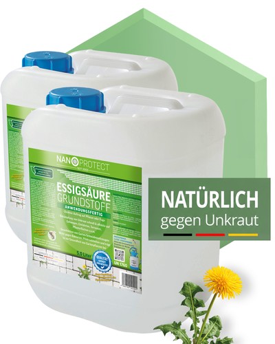 Essigsäure grundstoff - essigsäure,