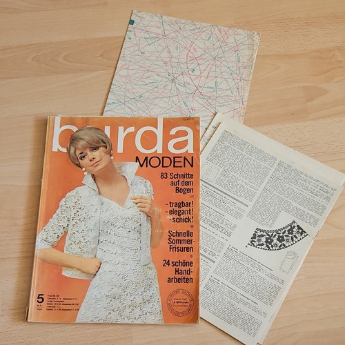Burda moden vintage - burda,