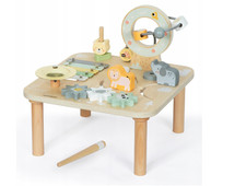 Holz Lernspiel Tisch 7in1