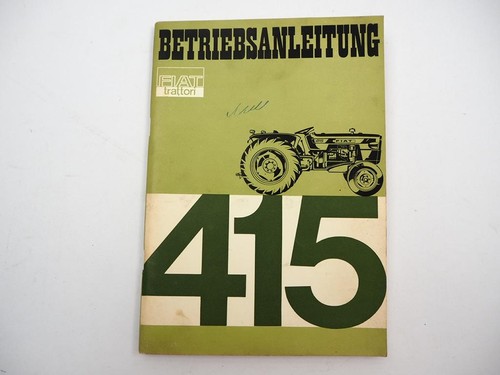 Original fiat trattori - original,