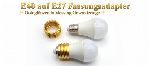 Hochwertiger e40 auf - 💡💡hochwertiger,