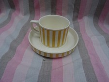 Mokka Tasse Untertasse Gelbe