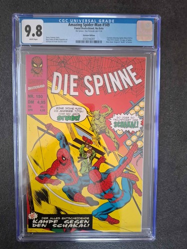 Die spinne 150 cgc - #150, 9.8