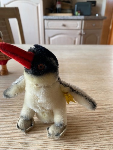 Steiff tier pinguin - steiff, mit