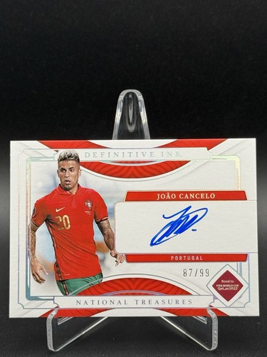 Panini national treasures joao - panini,