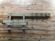 WMF Vario Comfort System Leiste+Hängekorb und Haken, silberfarben