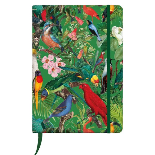 Notizbuch journal voliere - notizbuch, a5