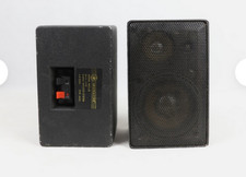 2 Maxi - Boxen Monacor MKS-50, Metallgeh., 3 Wege,50W, 4 Ohm, getestet.