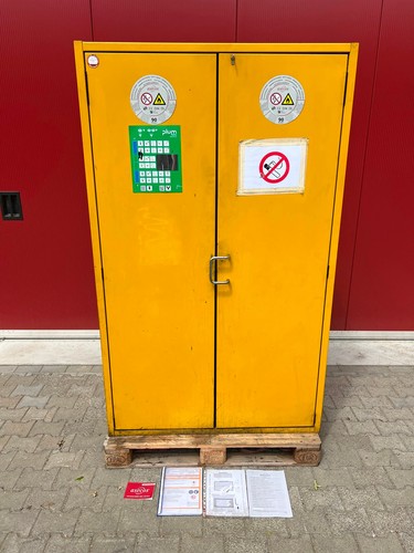 Asecos gefahrstoffschrank - asecos,