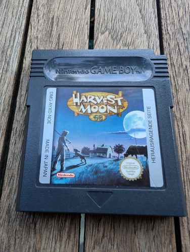 Harvest moon game boy - harvest,