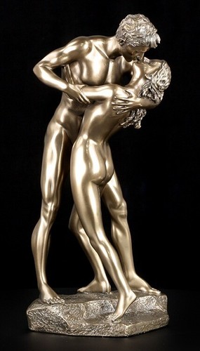 Akt figur statue - -,