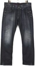 Tommy Hilfiger Denim Rogar Ohio Dark Stretch Jeans Herren Gerade W31/~L32*
