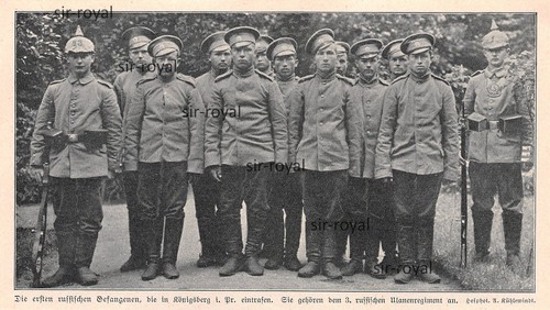 Russian ulan regiment - 3., in