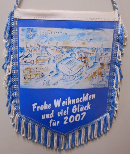 Schalke wimpel banner - schalke,
