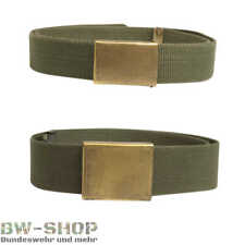 ORIGINAL BUNDESWEHR GÜRTEL 3cm & KOPPEL 5cm OLIV BW GÜRTEL FELDKOPPEL TEXTIL