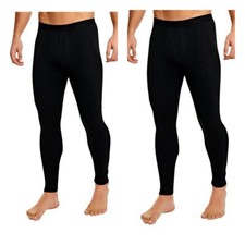 2er Pack Herren THERMO Leggins Unterhose Lange Leggings Unterwäsche Winter K-54