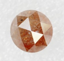 0.92 Karat Salz Und Pfeffer Diamant Natürlich Loser Diamant, Rund Rose Schnitt