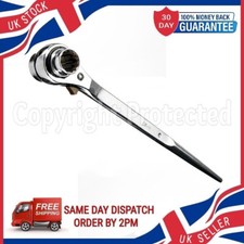 GERÜST RATSCHE PODGER SCHLÜSSEL 19MM & 21MM GERÜST RATSCHE PODGER SCHRAUBENSCHLÜSSEL