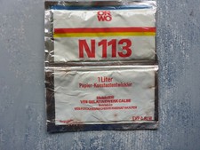 ORWO N113 Papier-Konstantentwickler LOMO