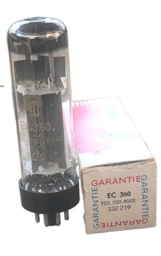 Ddr röhre 360 vakuum - ddr,