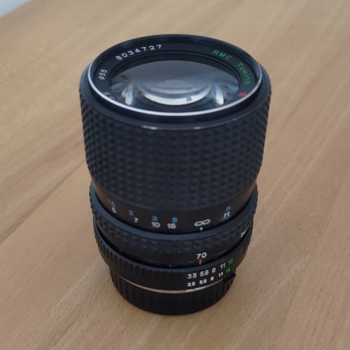 Tokina rmc 70mm - rmc, 35-70mm
