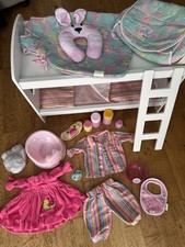 Puppenbett Etagenbett mit