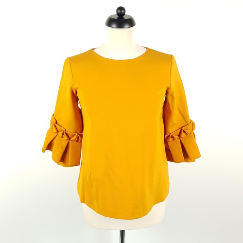 Cos blouse womens orange - blouse,