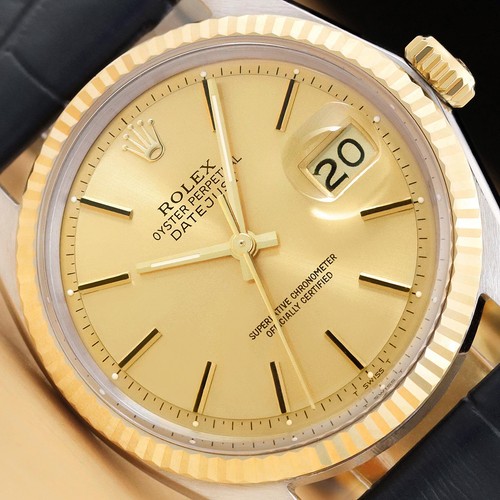 Rolex herren datejust - herren, 1601