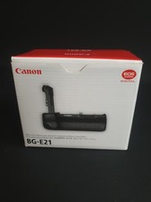 Canon BG-E21 Batteriegriff für EOS 6D Mark II DSLR - Kamera - Schwarz 