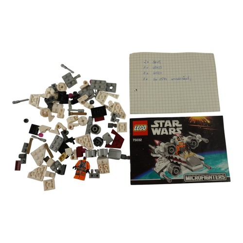 Lego 75032 xwing - lego, fighter