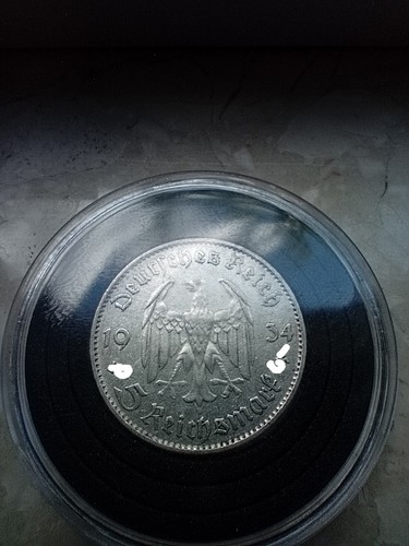 Deutsches reich 5 reichsmark - -,