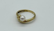 Goldring aus 585er Gold mit