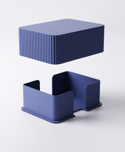 Kartenbox mit kartenschutz - mit,