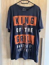 Herren T-Shirt Größe XXL Takko Bunt Blau