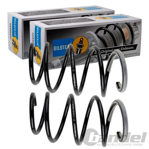 Bilstein fahrwerksfedern - 2x,