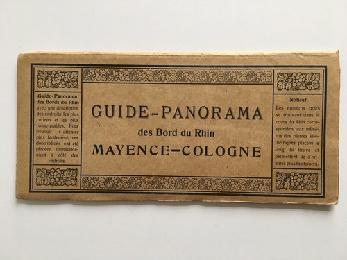 Panoramaführer rheinufer - panoramaführer,