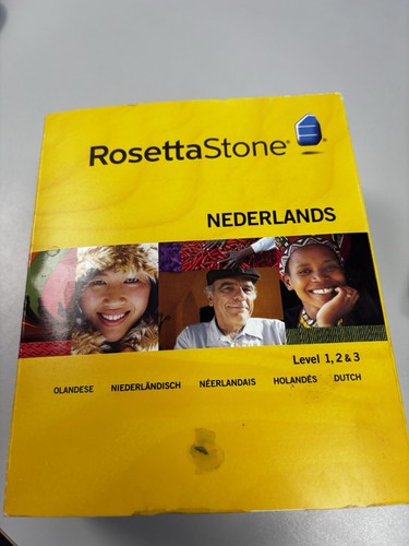 Rosetta stone 3 dutch - 1, &