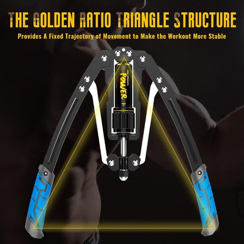 Hydraulic arm strength trainer - arm,