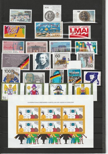 Briefmarken brd lot postfrisch - briefmarken,